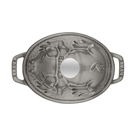 Williams Sonoma Staub Enameled Cast Iron Pig Dutch Oven 🇫🇷🐖 - Picture 3 of 17